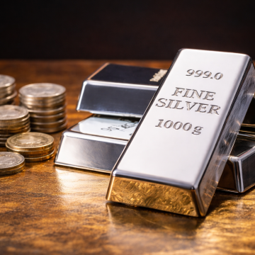 Цена серебра на мировых торгах впервые превысила $92 за унцию