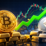 Рост Bitcoin и Ethereum может ускориться после завершения ралли золота и серебра