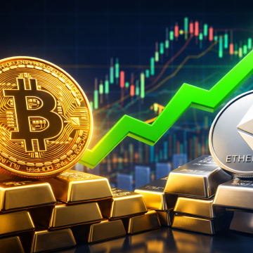 Рост Bitcoin и Ethereum может ускориться после завершения ралли золота и серебра