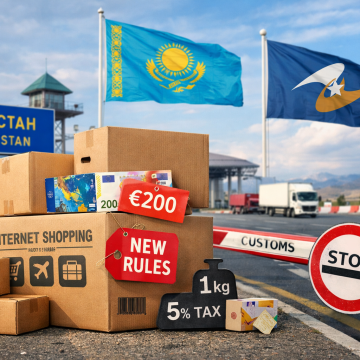 45eabd58-ae7b-404d-b32a-934e79f45c71 В Казахстане упростили правила ввоза товаров с зарубежных маркетплейсов — но с новым лимитом