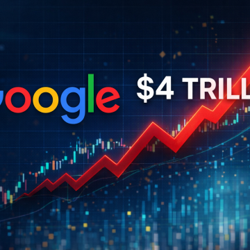 Капитализация Alphabet впервые превысила $4 трлн