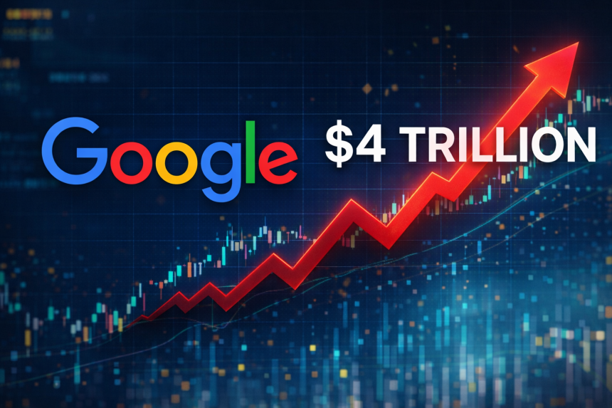 Капитализация Alphabet впервые превысила $4 трлн