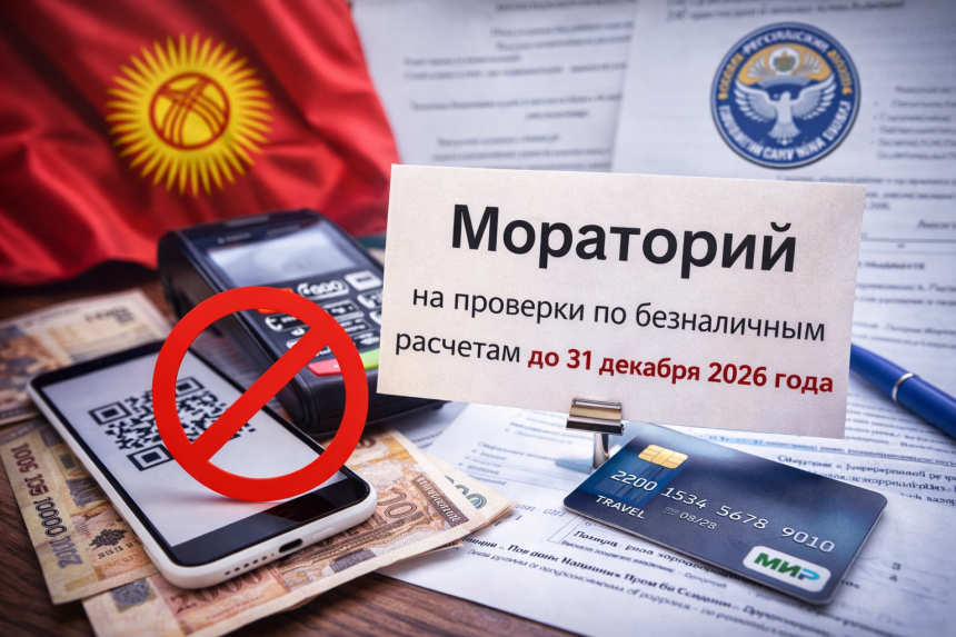 51059b99-7455-4737-92b2-bc6bb9070cf8 Малый и средний бизнес в Кыргызстане временно освободили от проверок по безналичным платежам