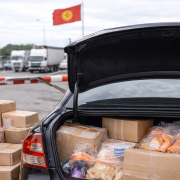 В Кыргызстане усилили наказания за нелегальный ввоз товаров через границу