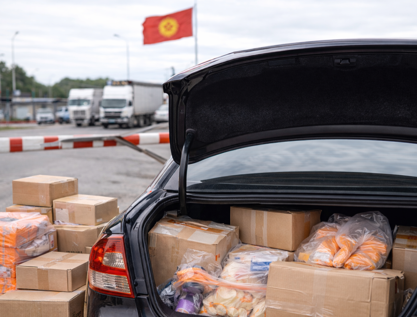 В Кыргызстане усилили наказания за нелегальный ввоз товаров через границу