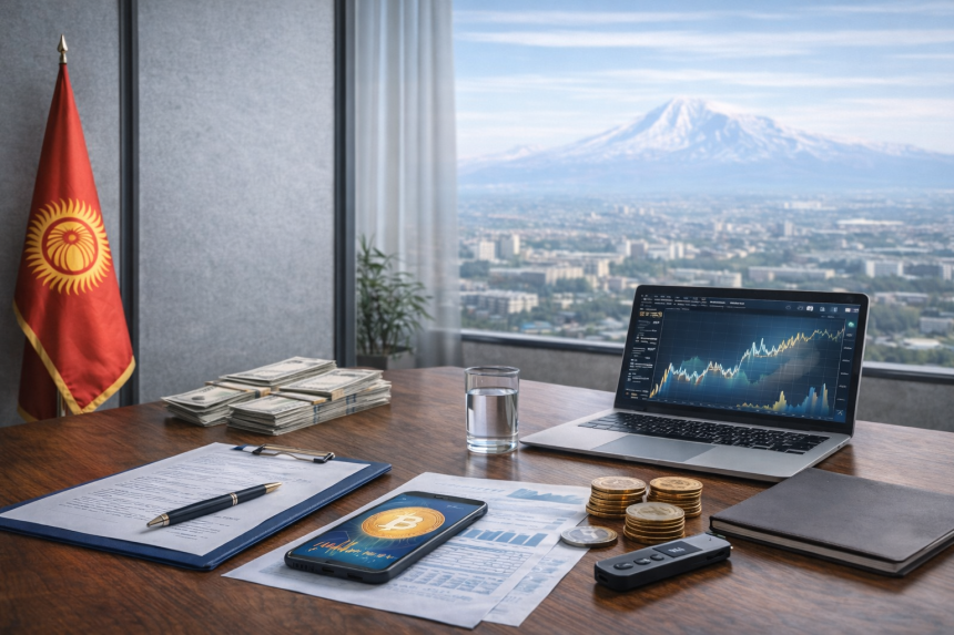 В Кыргызстане зарегистрирована финтех-компания Mountain Wolf с криптопрофилем