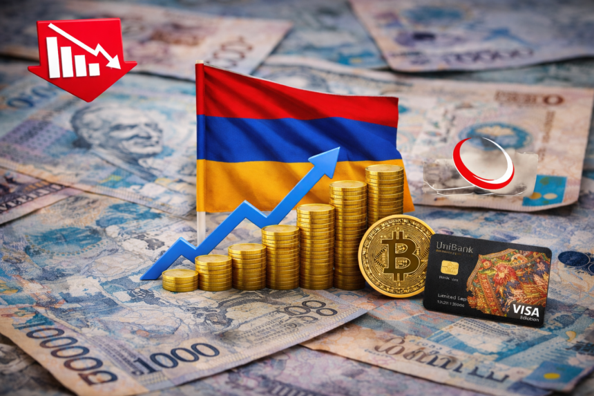 Что изменилось на финансовом рынке Армении в 2025 году: 10 ключевых событий