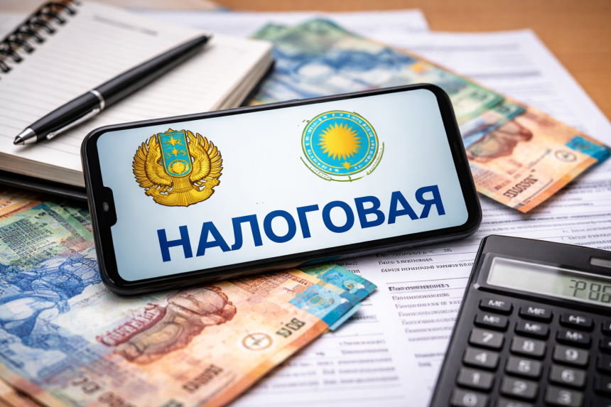 В Казахстане налоговая начнет получать данные о подозрительных переводах на карты