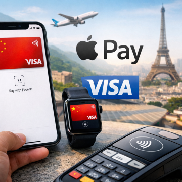Visa открыла Apple Pay для китайских карт за границей