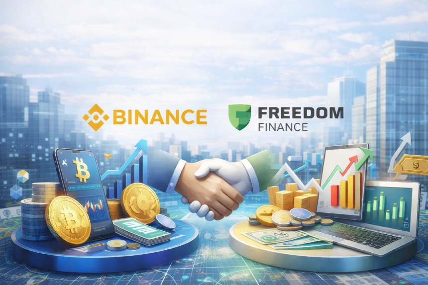 Binance и Freedom Finance объединят криптовалюты и классические инвестиции на одной платформе
