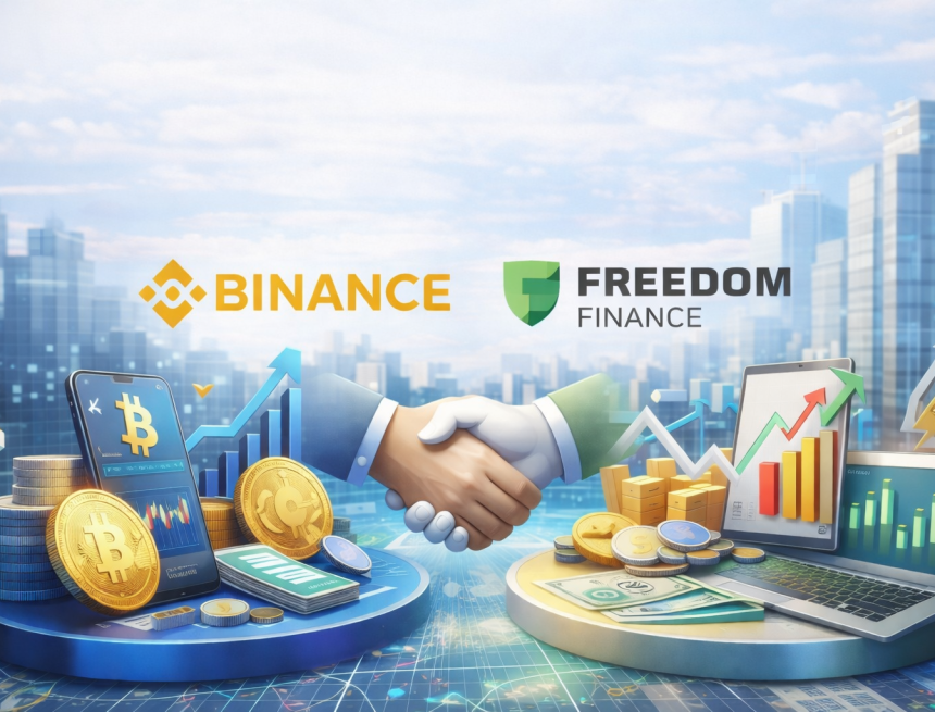 Binance и Freedom Finance объединят криптовалюты и классические инвестиции на одной платформе
