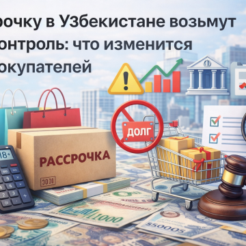 Рассрочку в Узбекистане возьмут под контроль: что изменится для покупателей
