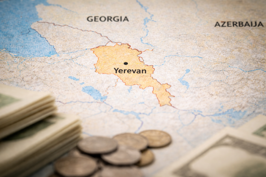 9a0124a3-3e47-4c65-8c66-77f26f7c460f Чистый приток денежных переводов в Армению за 11 месяцев 2025 года вырос почти на 18%