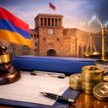 Армения вводит новые правила для участников рынка криптоактивов