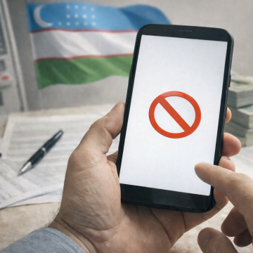 В Узбекистане почти 440 тыс. человек ввели самозапрет на кредиты в 2025 году