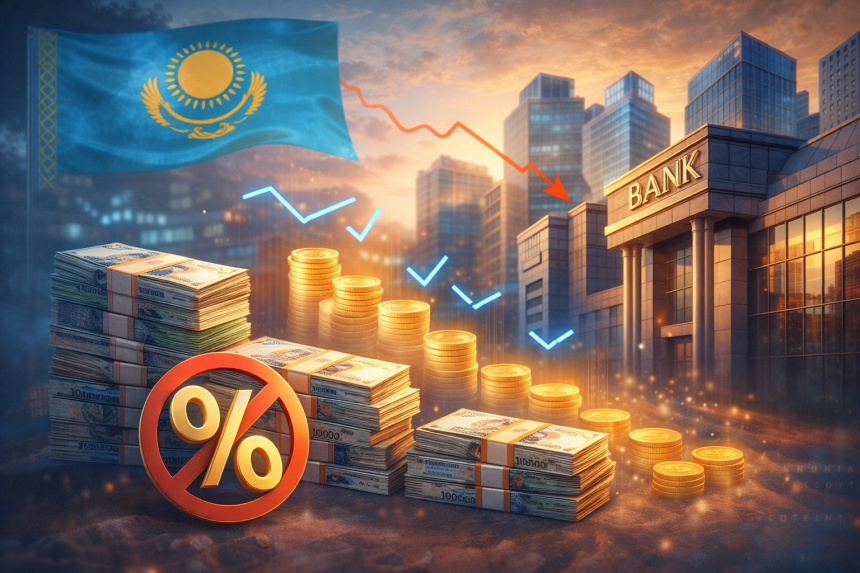 Деньги на счетах больше не будут «бесплатными»: в Казахстане меняют правила для банков