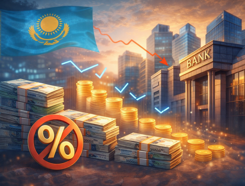 Деньги на счетах больше не будут «бесплатными»: в Казахстане меняют правила для банков