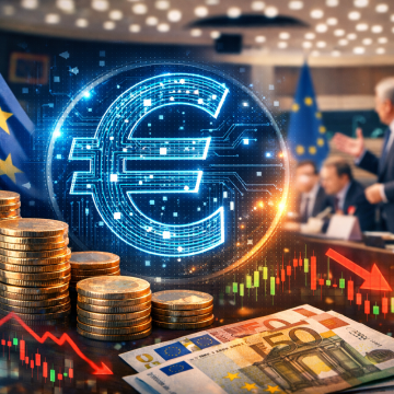 bda4eb48-7a56-4412-a5f3-7eb9dac1f165 Экономисты требуют от ЕС ускорить запуск цифрового евро и не поддаваться давлению банков