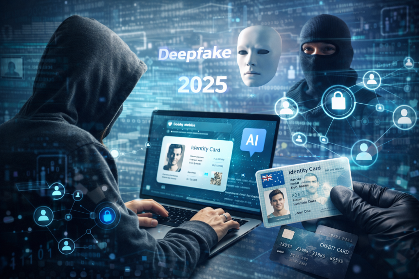 Мошенничество в 2025 году смещается в сторону кражи цифровых личностей