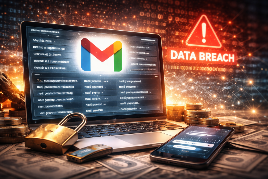 В сеть утекли данные 149 млн аккаунтов, среди них — десятки миллионов Gmail