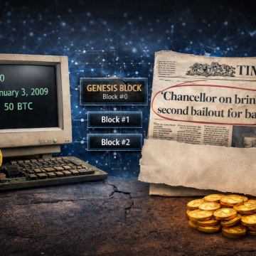 Биткоину исполнилось 17 лет