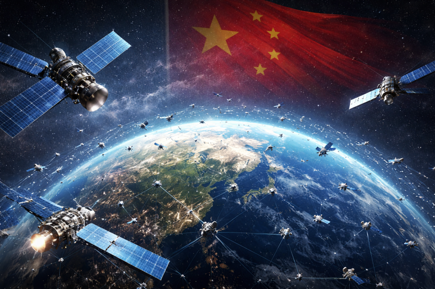 Китай планирует создать крупнейшую в мире сеть спутникового интернета