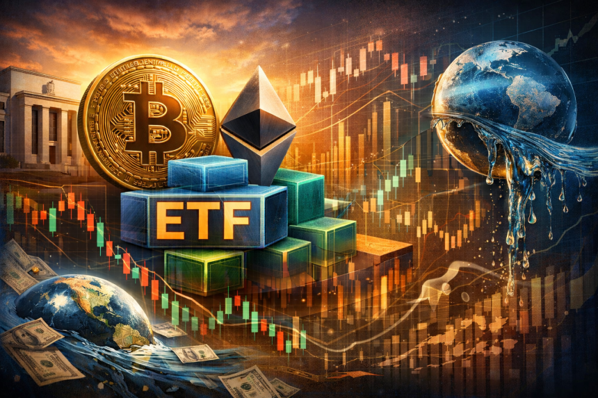 Крипторынок на пороге разворота: ликвидность, ETF и новые сигналы