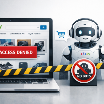 eBay ограничит работу сторонних ИИ-агентов на платформе