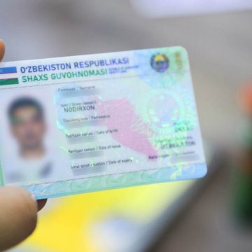 large В Узбекистане ID-карты начнут выдавать с электронной подписью