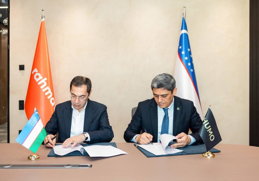 HUMO и «Rahmat» договорились о сотрудничестве для развития финтеха в Узбекистане