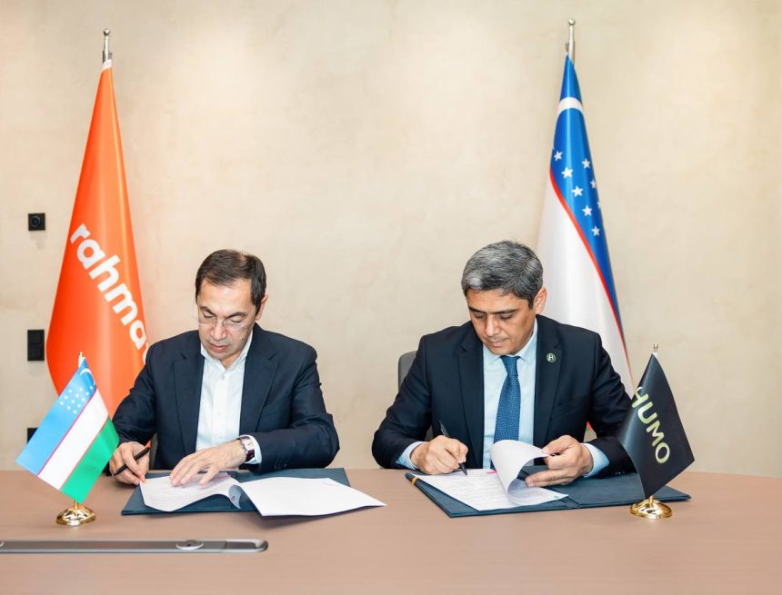 HUMO и «Rahmat» договорились о сотрудничестве для развития финтеха в Узбекистане