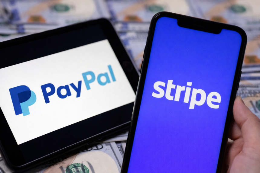Stripe присматривается к покупке PayPal