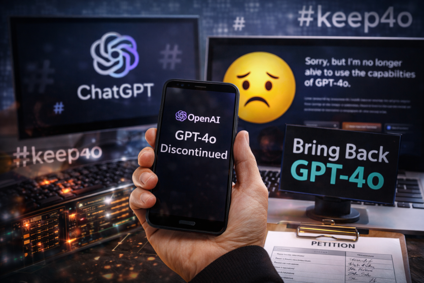 OpenAI отключила модель GPT-4o