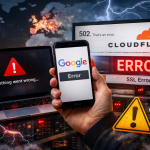 В работе YouTube, ряда сервисов Google и сети Cloudflare зафиксирован крупный технический сбой