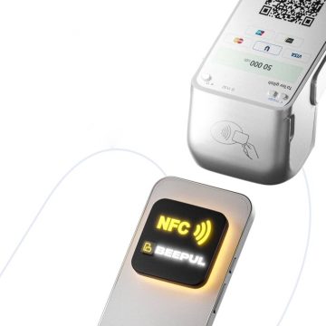 Beelab и UZCARD запустили бесконтактную оплату в приложении Beepul