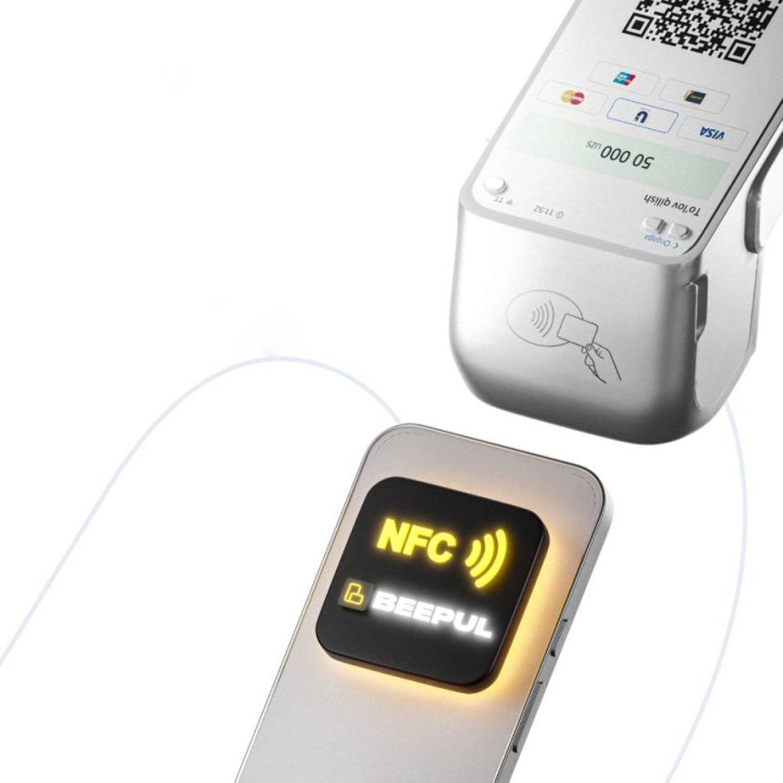 Beelab и UZCARD запустили бесконтактную оплату в приложении Beepul