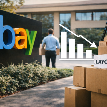 eBay сократит около 6% сотрудников в рамках реструктуризации