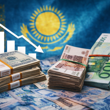 Нацбанк Казахстана сообщил о снижении спроса на наличные доллары в январе