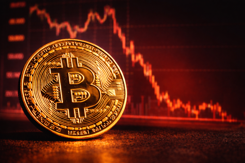 Bitcoin просел ниже $65 тысяч