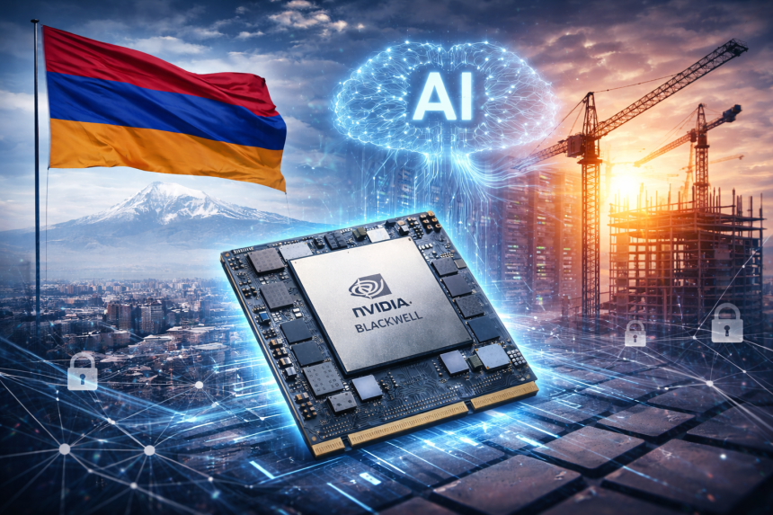 5d724719-4cf9-46e2-a20c-fe3c8eb20f46 В Армении готовятся к строительству AI-завода за $4 млрд