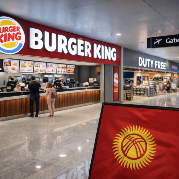 Burger King появится в Кыргызстане