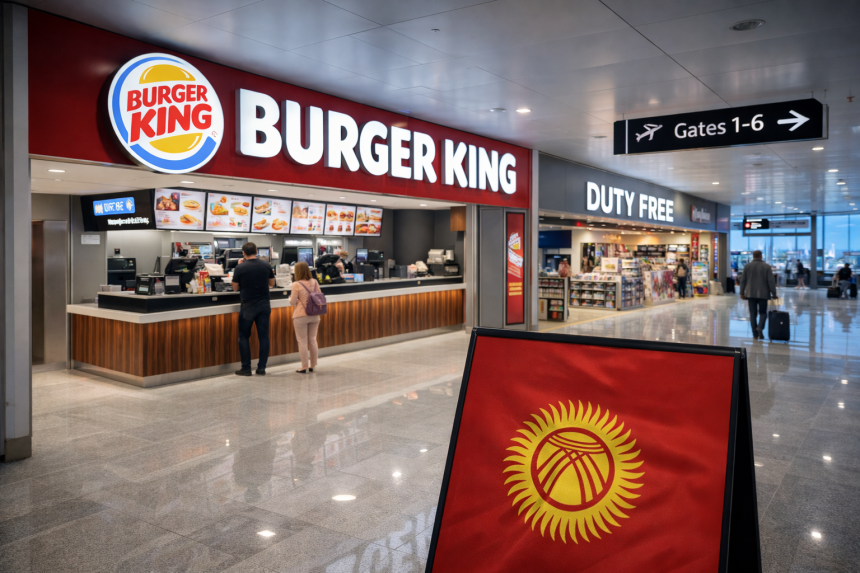 Burger King появится в Кыргызстане