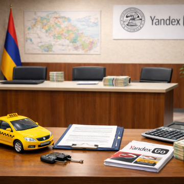 В Армении рассматривают запуск кредитных программ для легальных таксистов