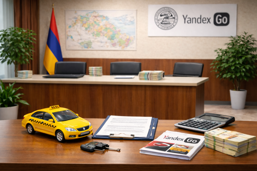 65d2b6d7-9155-412c-b164-7892b2eeb043 В Армении рассматривают запуск кредитных программ для легальных таксистов