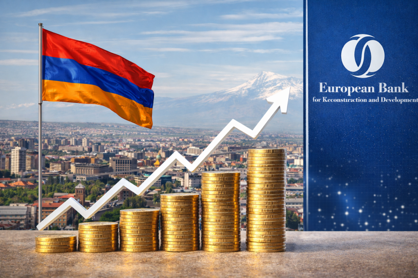 72b9d351-513f-4a7c-b511-acc2ad1d6533 ЕБРР повысил прогноз роста экономики Армении на 2026–2027 годы и предупредил о рисках