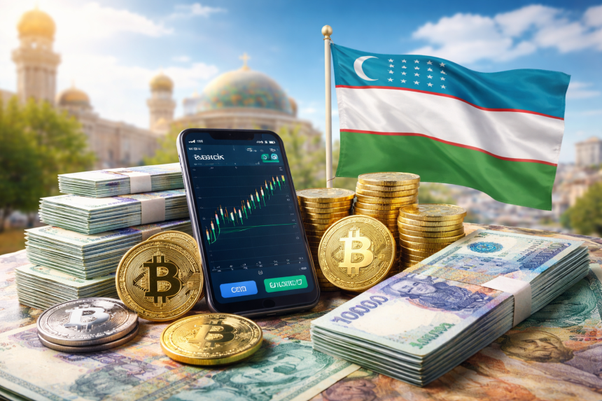 Более 660 тыс. жителей Узбекистана открыли криптосчета
