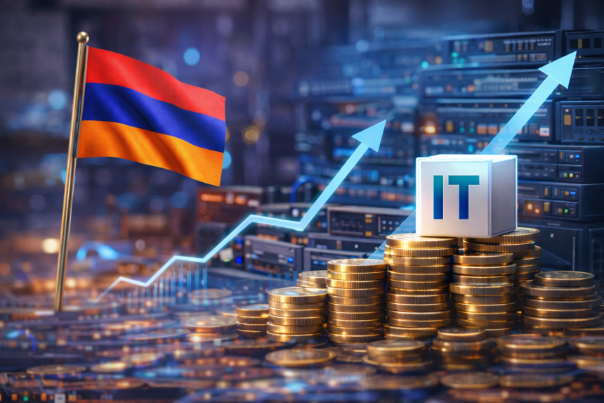 768ae668-d583-4b72-83bd-5640ee214e2b В Армении число ИТ-компаний выросло в 18 раз и превысило 12 тысяч