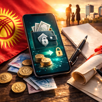 В Кыргызстане хотят разрешить наследование электронных денег