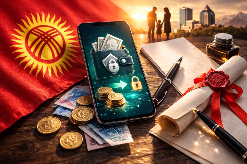 83170193-e75a-4fa7-8e86-1570d4bb1216 В Кыргызстане хотят разрешить наследование электронных денег