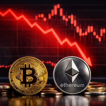 Bitcoin и Ethereum ушли в минус